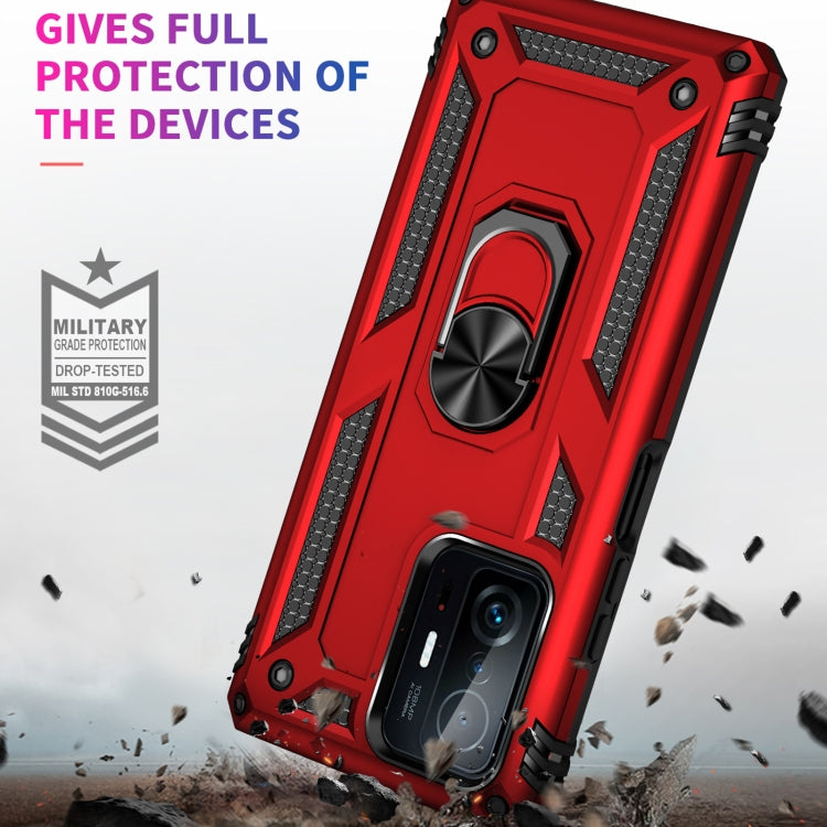 For Xiaomi 11T Pro Shockproof TPU + PC Phone Case
