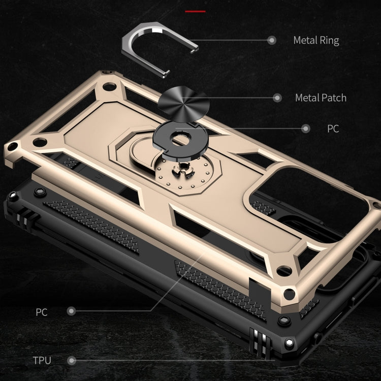 For Xiaomi 11T Pro Shockproof TPU + PC Phone Case