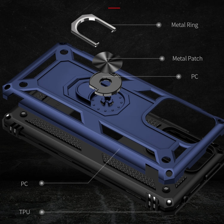 For Xiaomi 11T Pro Shockproof TPU + PC Phone Case