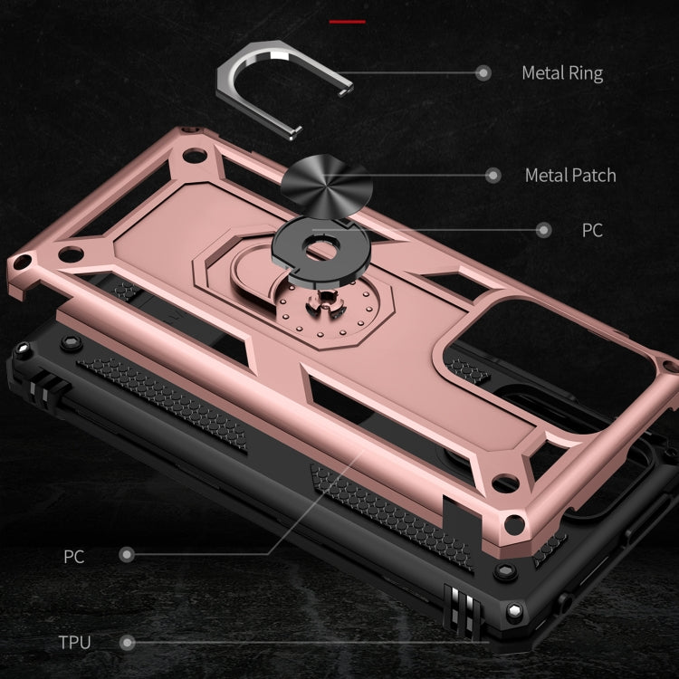 For Xiaomi 11T Pro Shockproof TPU + PC Phone Case