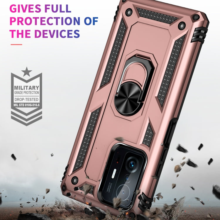 For Xiaomi 11T Pro Shockproof TPU + PC Phone Case