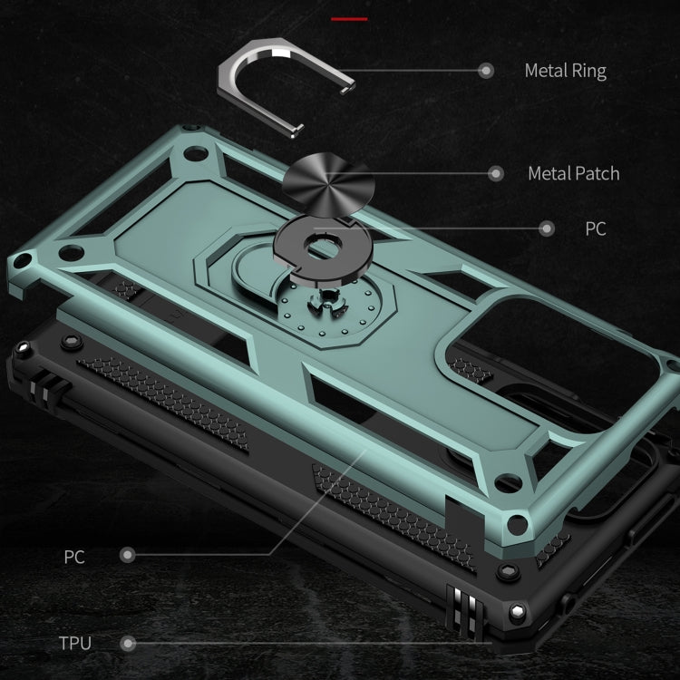 For Xiaomi 11T Pro Shockproof TPU + PC Phone Case