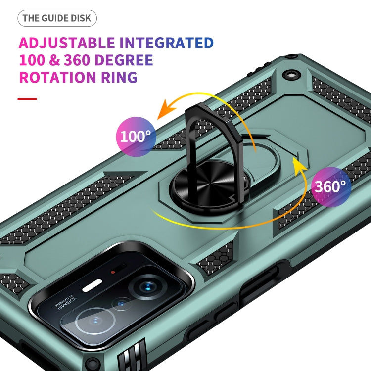 For Xiaomi 11T Pro Shockproof TPU + PC Phone Case