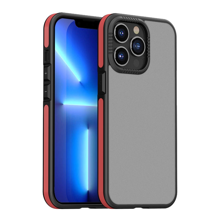For iPhone 13 Pro TPE + TPU Shockproof Phone Case