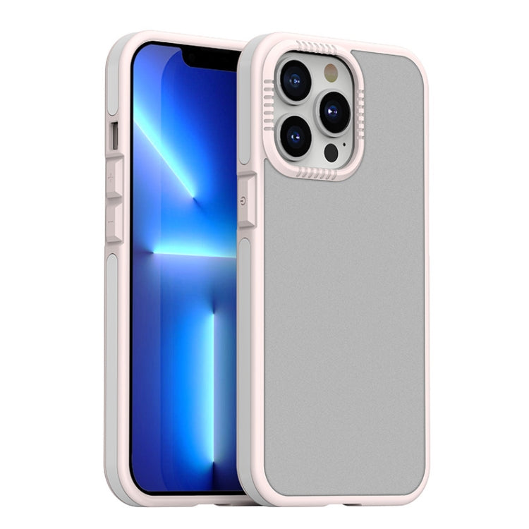 For iPhone 13 Pro TPE + TPU Shockproof Phone Case