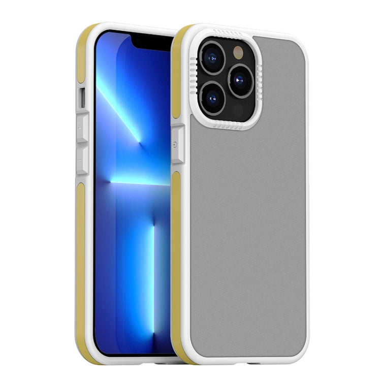 For iPhone 13 Pro Max TPE + TPU Shockproof Phone Case
