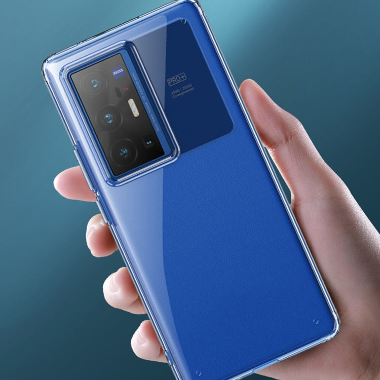 For vivo X70 Pro+ Ice Crystal PC + TPU Phone Case