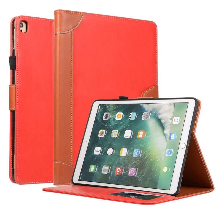 For iPad Air / Air 2 / Pro 9.7 inch Business Book Style Horizontal Flip Leather Case with Holder & Card Slots & Wallet