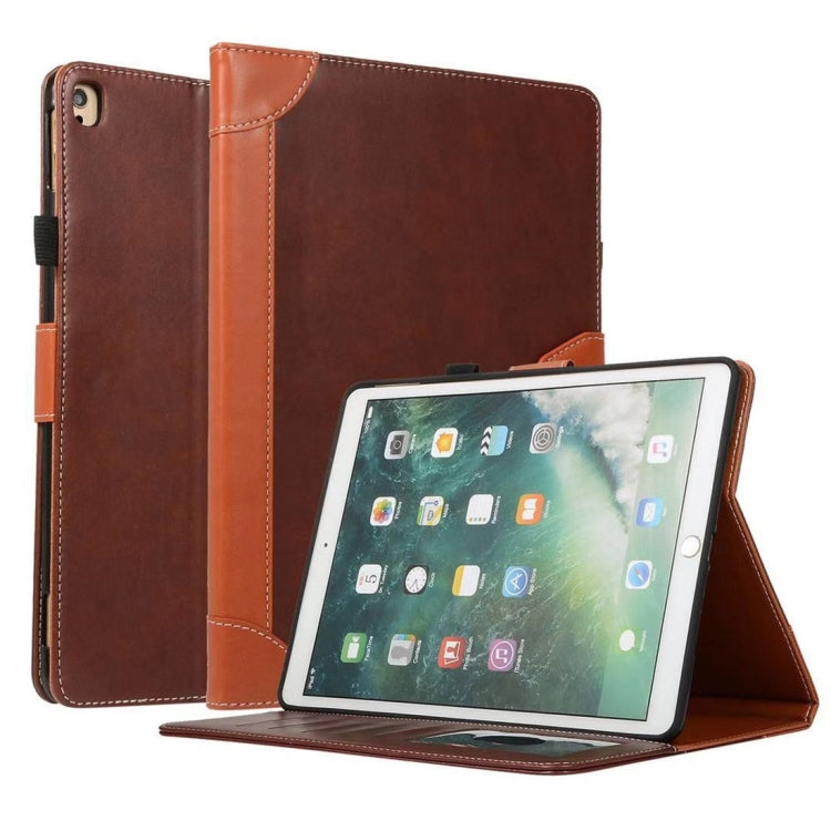For iPad Air / Air 2 / Pro 9.7 inch Business Book Style Horizontal Flip Leather Case with Holder & Card Slots & Wallet