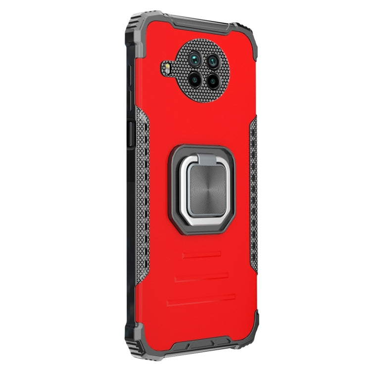 For Xiaomi Mi 10T Lite / Redmi Note 9 Pro 5G Aluminum Alloy + TPU Phone Case with Lanyard