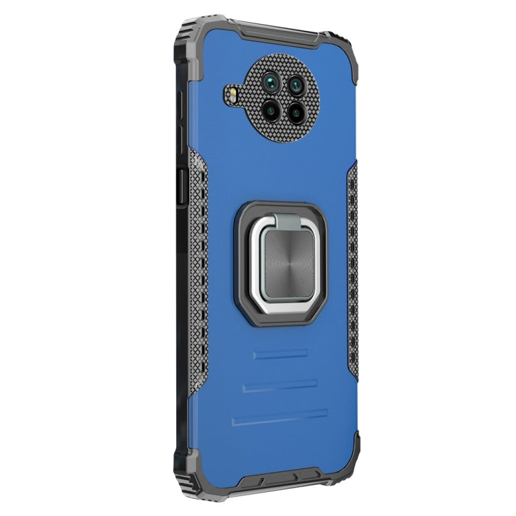 For Xiaomi Mi 10T Lite / Redmi Note 9 Pro 5G Aluminum Alloy + TPU Phone Case with Lanyard