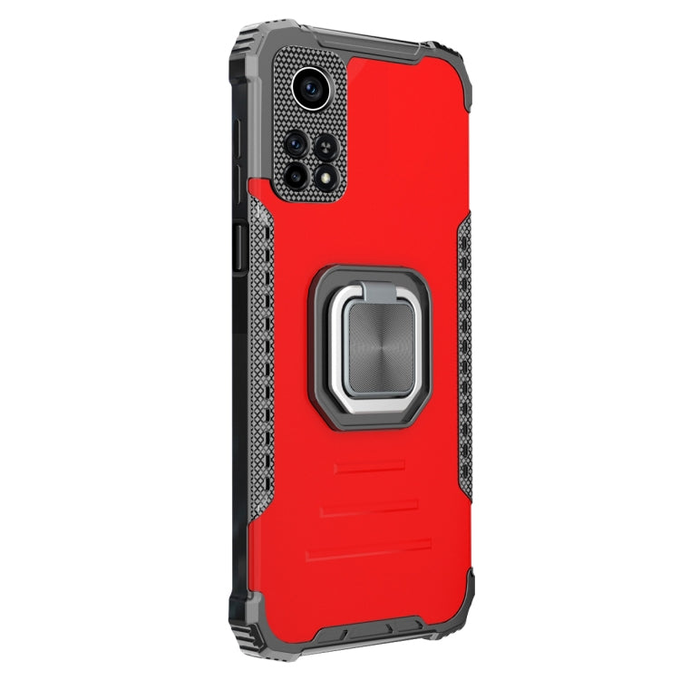 For Xiaomi Mi 10T Pro 5G / 10T 5G Aluminum Alloy + TPU Phone Case with Lanyard