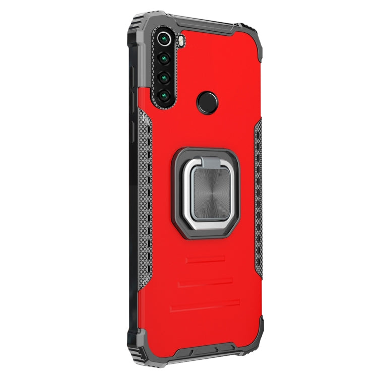 For Xiaomi Redmi Note 8 Aluminum Alloy + TPU Phone Case with Lanyard