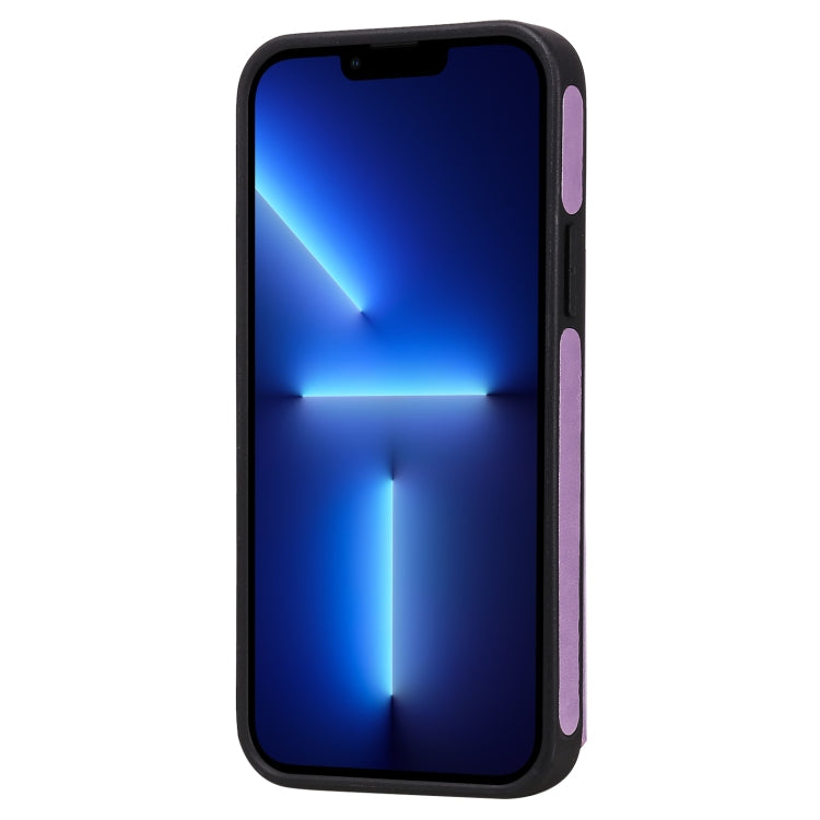 For iPhone 13 Pro Max Cat Tree Embossing Pattern Shockproof Phone Case