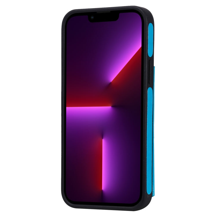 For iPhone 13 Pro Cat Tree Embossing Pattern Shockproof Phone Case