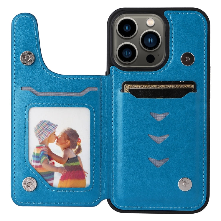 For iPhone 13 Pro Cat Tree Embossing Pattern Shockproof Phone Case