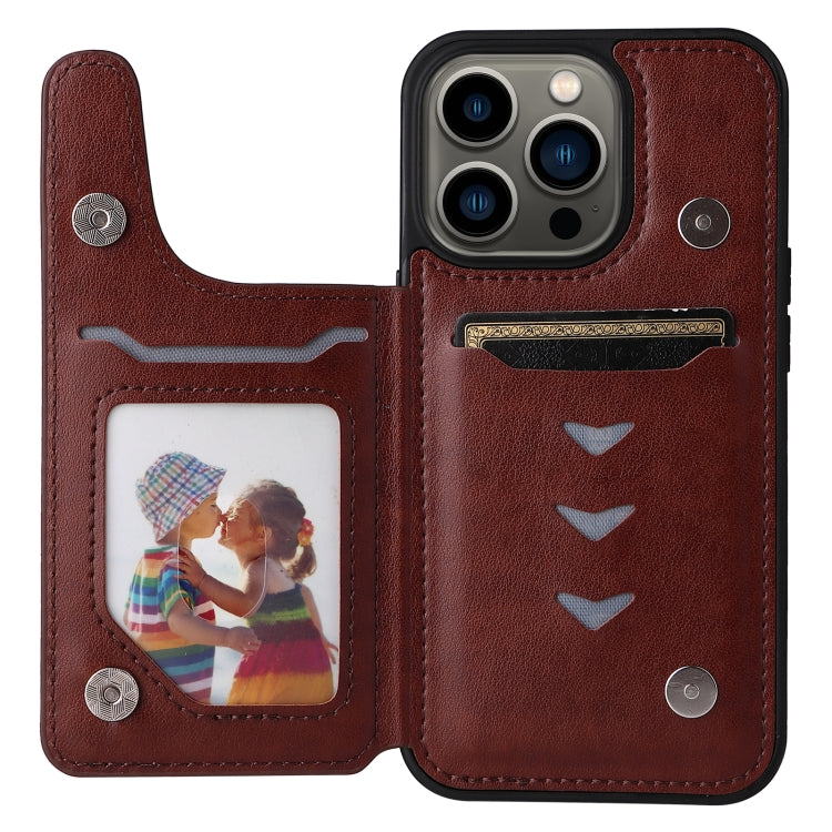 For iPhone 13 Pro Cat Tree Embossing Pattern Shockproof Phone Case