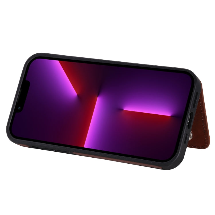 For iPhone 13 Pro Cat Tree Embossing Pattern Shockproof Phone Case