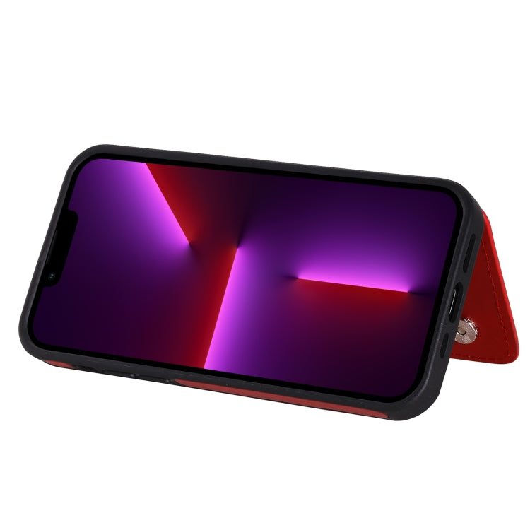 For iPhone 13 Pro Cat Tree Embossing Pattern Shockproof Phone Case