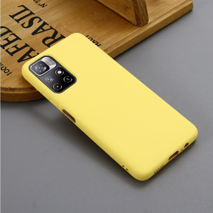 For Xiaomi Redmi Note 11 5G China / Note 11T 5G / Poco M4 Pro 5G Liquid Silicone Phone Case