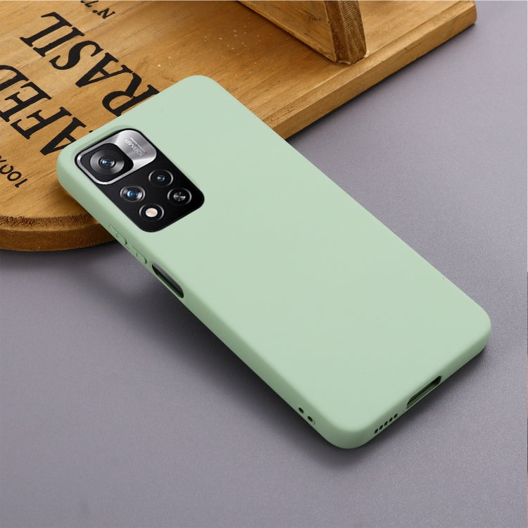 For Xiaomi Redmi Note 11 Pro China / Note 11 Pro+ Liquid Silicone Phone Case