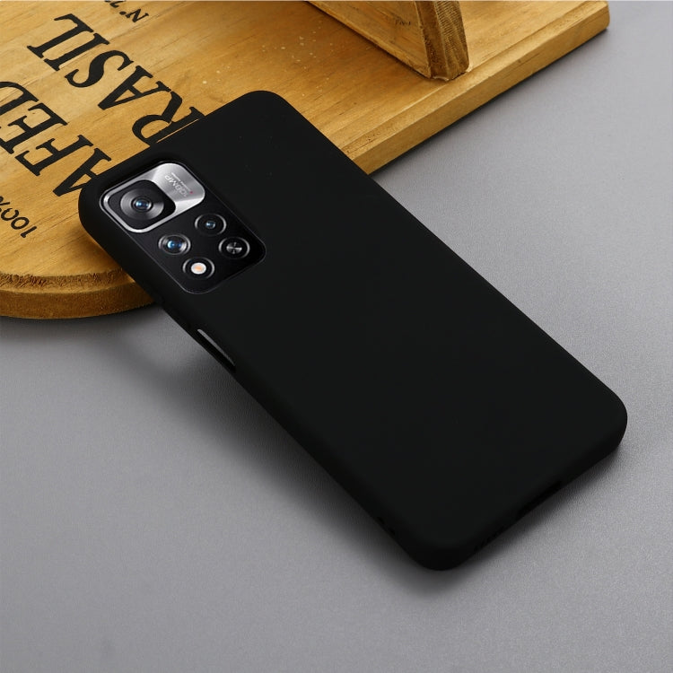 For Xiaomi Redmi Note 11 Pro China / Note 11 Pro+ Liquid Silicone Phone Case