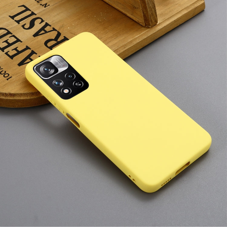 For Xiaomi Redmi Note 11 Pro China / Note 11 Pro+ Liquid Silicone Phone Case