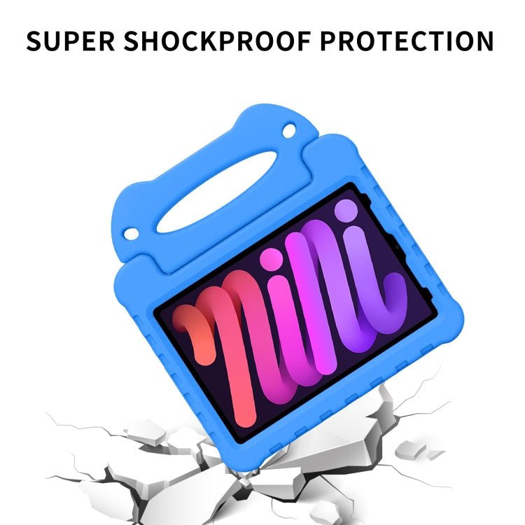 For iPad mini 6 EVA Tablet Case with Holder