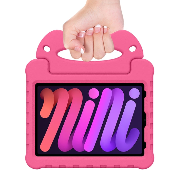 For iPad mini 6 EVA Tablet Case with Holder