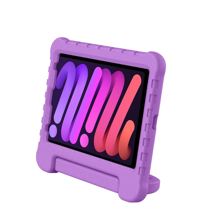 For iPad mini 6 EVA Tablet Case with Holder