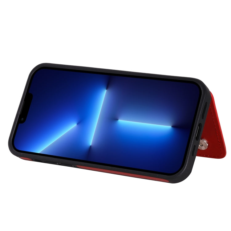 For iPhone 13 Pro Max Butterfly Embossing Pattern Shockproof Phone Case