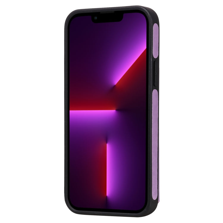 For iPhone 13 Pro Butterfly Embossing Pattern Shockproof Phone Case