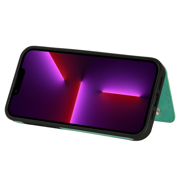 For iPhone 13 Pro Butterfly Embossing Pattern Shockproof Phone Case