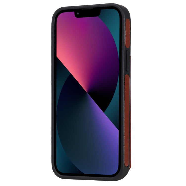 For iPhone 13 Butterfly Embossing Pattern Shockproof Phone Case