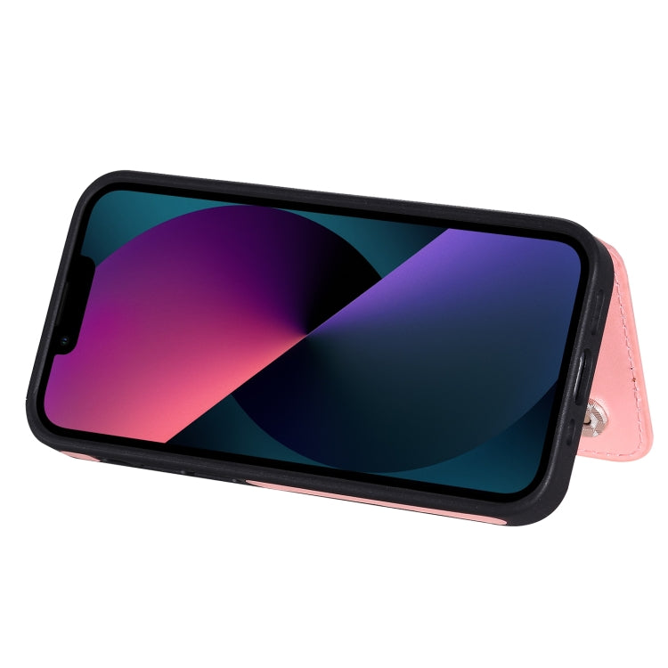 For iPhone 13 Butterfly Embossing Pattern Shockproof Phone Case