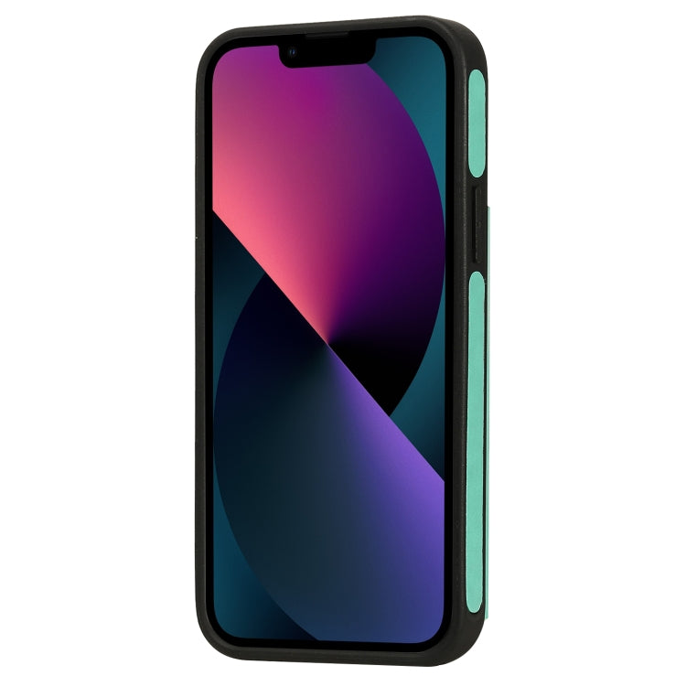 For iPhone 13 mini Butterfly Embossing Pattern Shockproof Phone Case