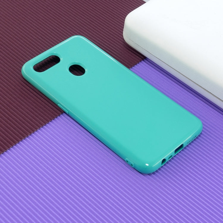 For OPPO F9 / A7X / F9 Pro 2.0mm Thick TPU Candy Color Protective Case