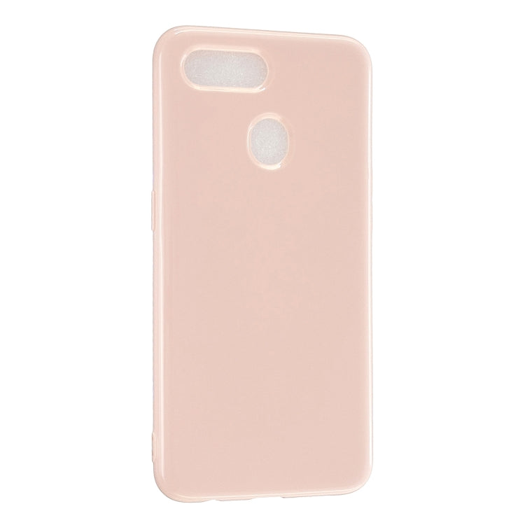 For OPPO F9 / A7X / F9 Pro 2.0mm Thick TPU Candy Color Protective Case