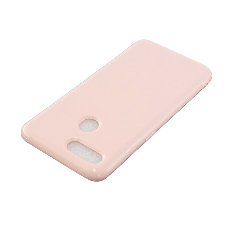 For OPPO F9 / A7X / F9 Pro 2.0mm Thick TPU Candy Color Protective Case