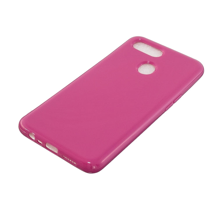 For OPPO F9 / A7X / F9 Pro 2.0mm Thick TPU Candy Color Protective Case