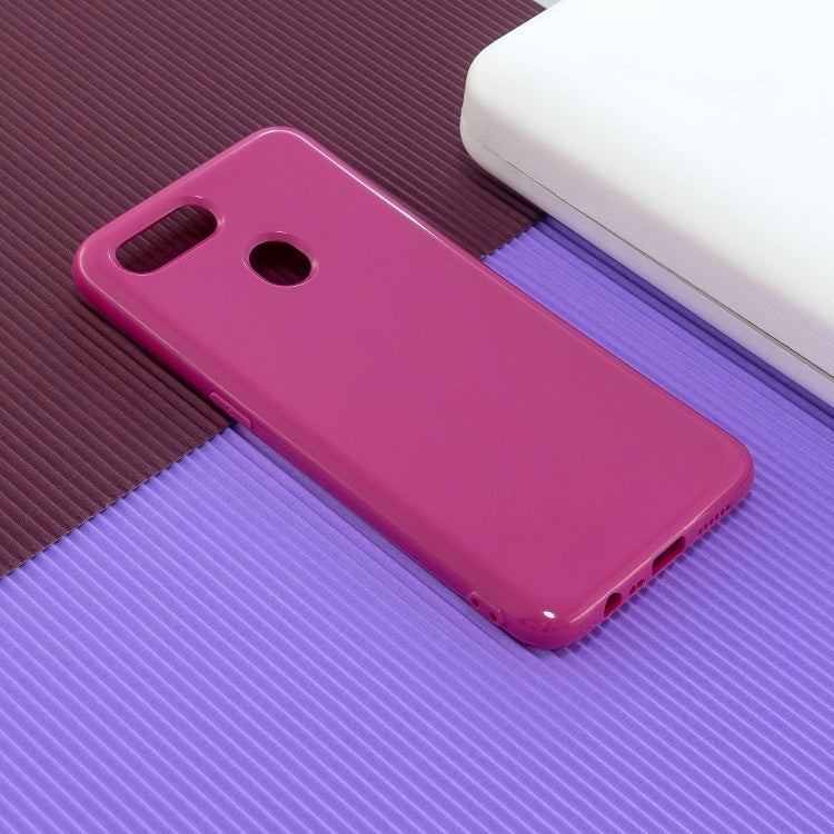 For OPPO F9 / A7X / F9 Pro 2.0mm Thick TPU Candy Color Protective Case