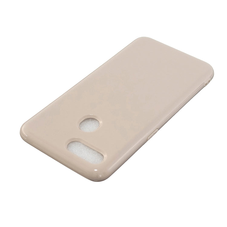 For OPPO F9 / A7X / F9 Pro 2.0mm Thick TPU Candy Color Protective Case