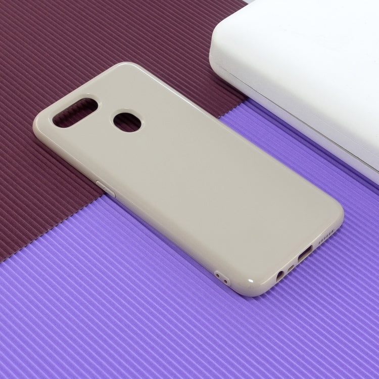 For OPPO F9 / A7X / F9 Pro 2.0mm Thick TPU Candy Color Protective Case