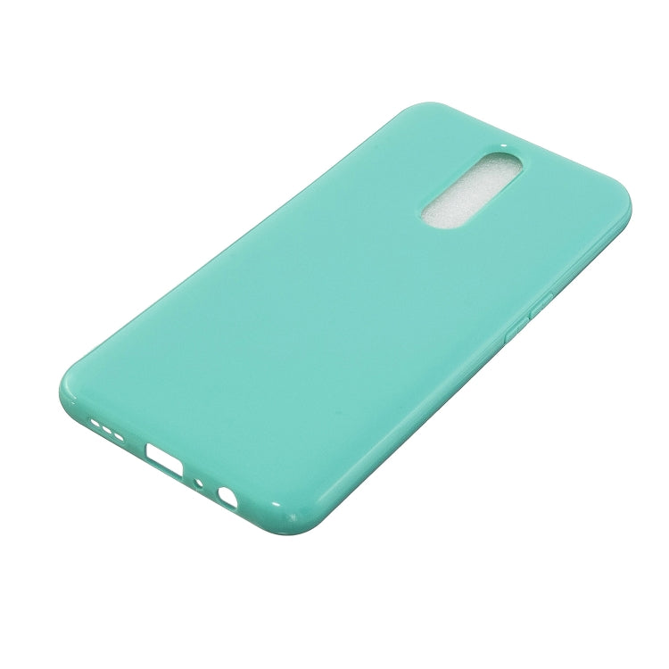 For OPPO F11 2.0mm Thick TPU Candy Color Protective Case