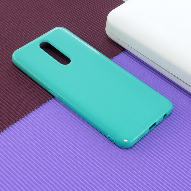 For OPPO F11 2.0mm Thick TPU Candy Color Protective Case