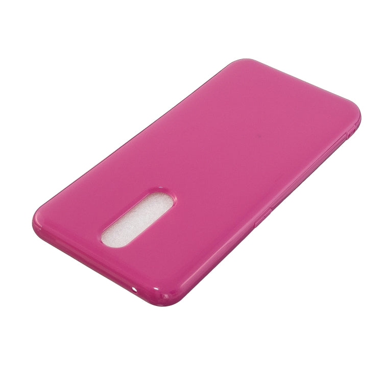 For OPPO F11 2.0mm Thick TPU Candy Color Protective Case