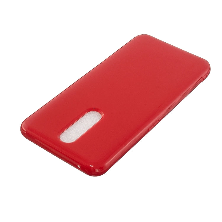 For OPPO F11 2.0mm Thick TPU Candy Color Protective Case