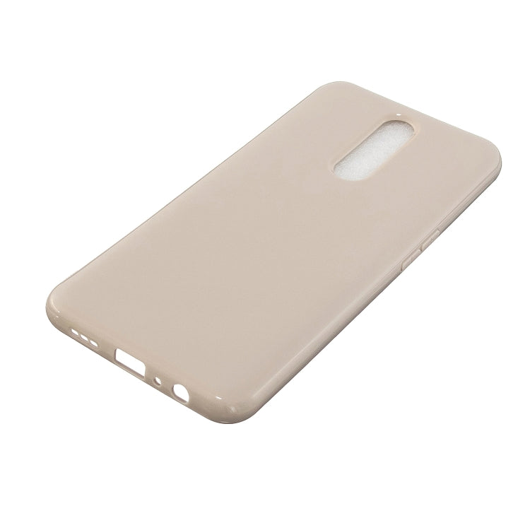 For OPPO F11 2.0mm Thick TPU Candy Color Protective Case