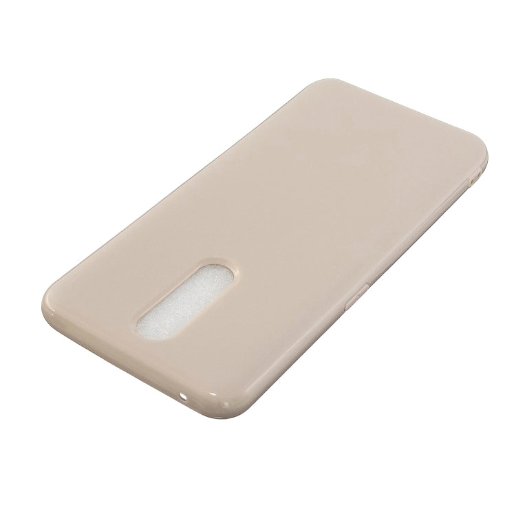 For OPPO F11 2.0mm Thick TPU Candy Color Protective Case