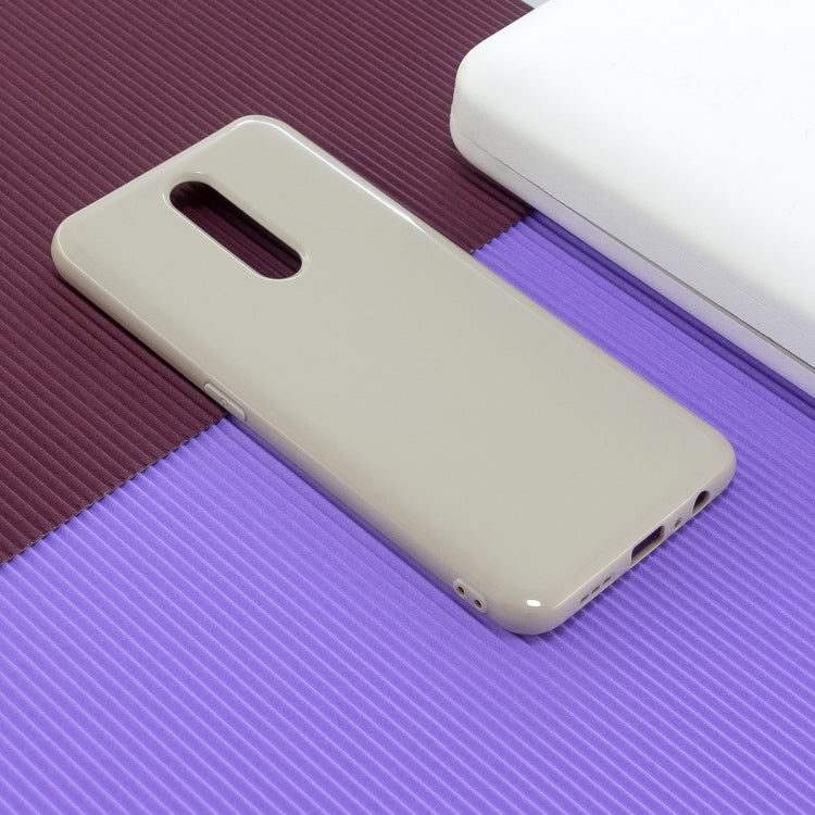 For OPPO F11 2.0mm Thick TPU Candy Color Protective Case